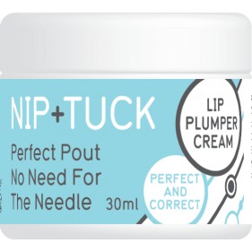 NIP & TUCK PERFECT POUT CREAM NO NEED FOR THE NEEDLE LIP PLUMPER 