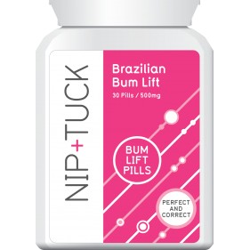 NIP & TUCK BRAZILIAN BUM LIFT PILLS SUPER SEXY APPLE BUTT 