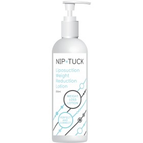 NIP & TUCK LIPOSUCTION WEIGHT REDUCTION LOTION WEIGHT LOSS 