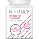 NIP & TUCK LIP PLUMPER PILLS NO NEED FOR THE NEEDLE LIP FILLERS