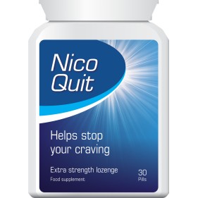 NICO QUIT EXTRA STRENGTH LOZENGE STOP SMOKING 