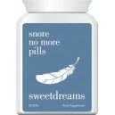 SWEET DREAMS SNORE NO MORE PILLS