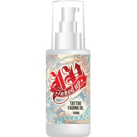 INKED UP TATTOO FADING OIL – NO NEED LASER
