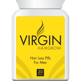 Virgin Hairgrow Hair Growth Pill for Men