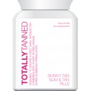 TOTALLY TANNED SKINNY TAN TABLETS LOSE WEIGHT 