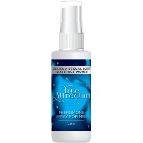 TRUE ATTRACTION PHEROMONE SPRAY FOR MEN – BECOME BABE MAGNET