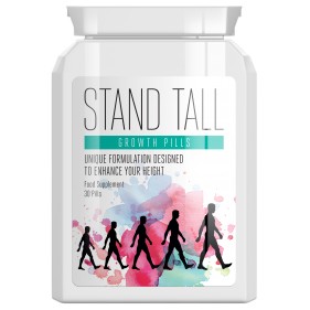 STAND TALL GROWTH PILLS – INCREASE HEIGHT 3 – 5 INCHES
