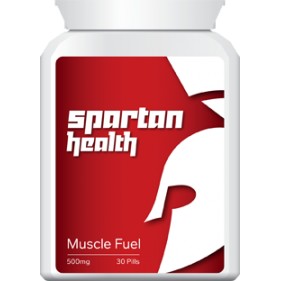 Spartan Health Muscle Fuel Get Pumped   