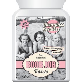 Boob Job Tablets Hourglass Goddess