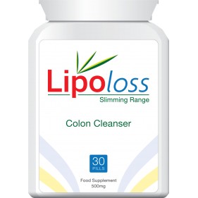 Lipoloss Colon Cleanser Pills 