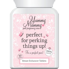 Yummy Mummy For a Perfect Pair Breast Enhancer Tablets 
