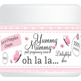 Yummy Mummy Oh La La Cream For Spots and Pimples 