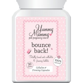 Yummy Mummy Bounce Back Cellulite Capsules 